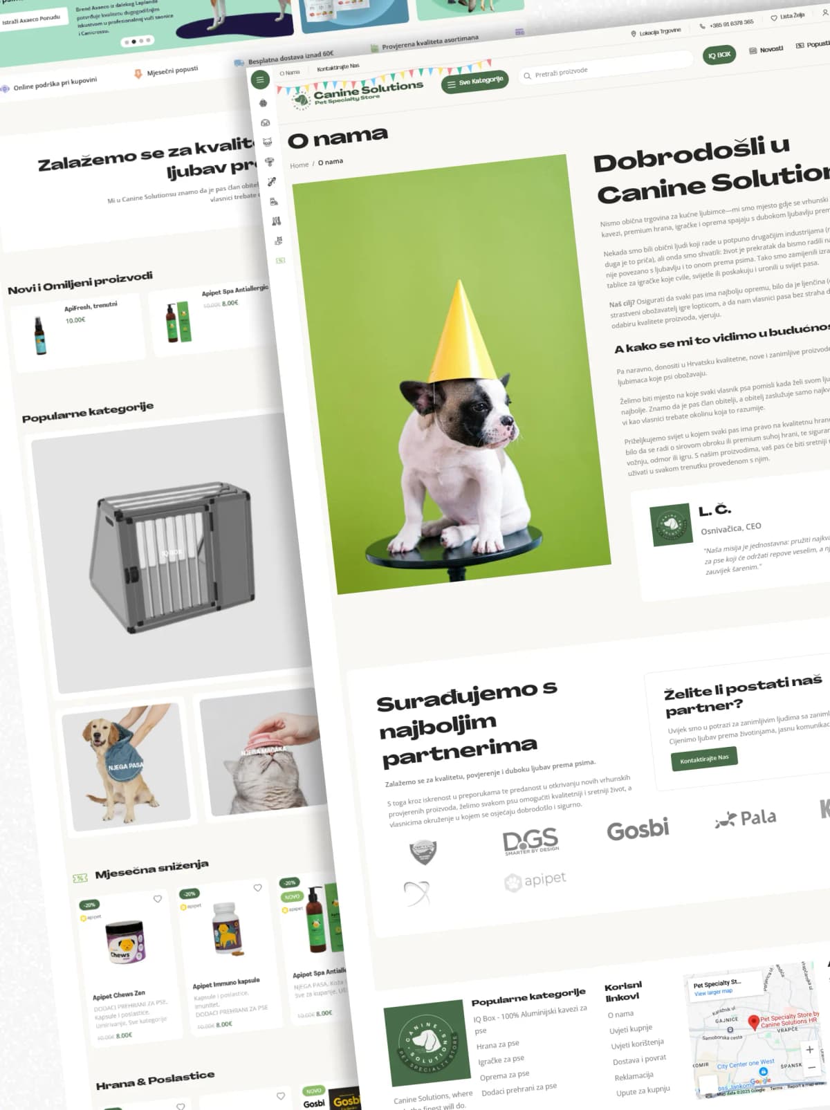 canine solutions webshop