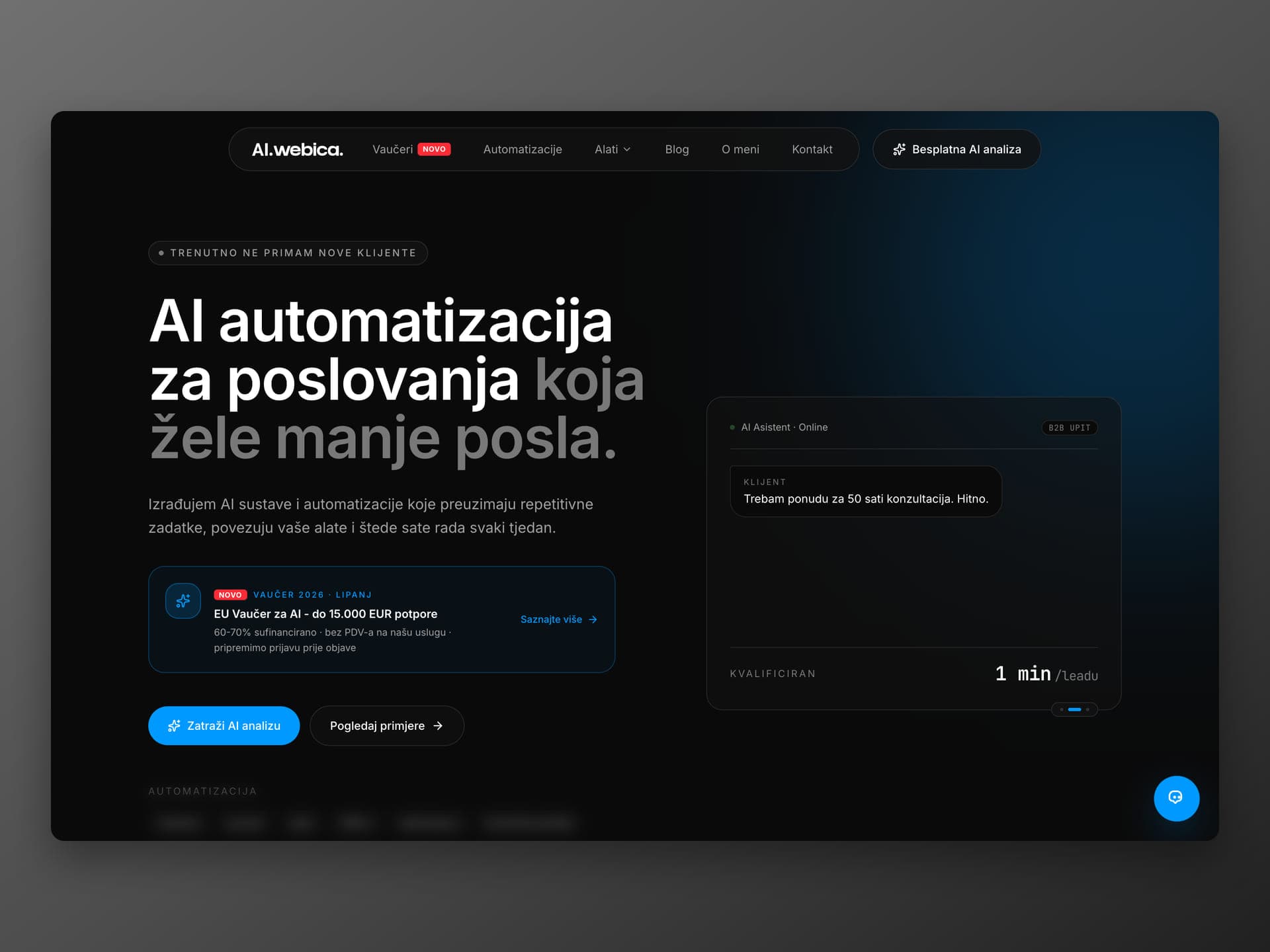 AI automatizacija