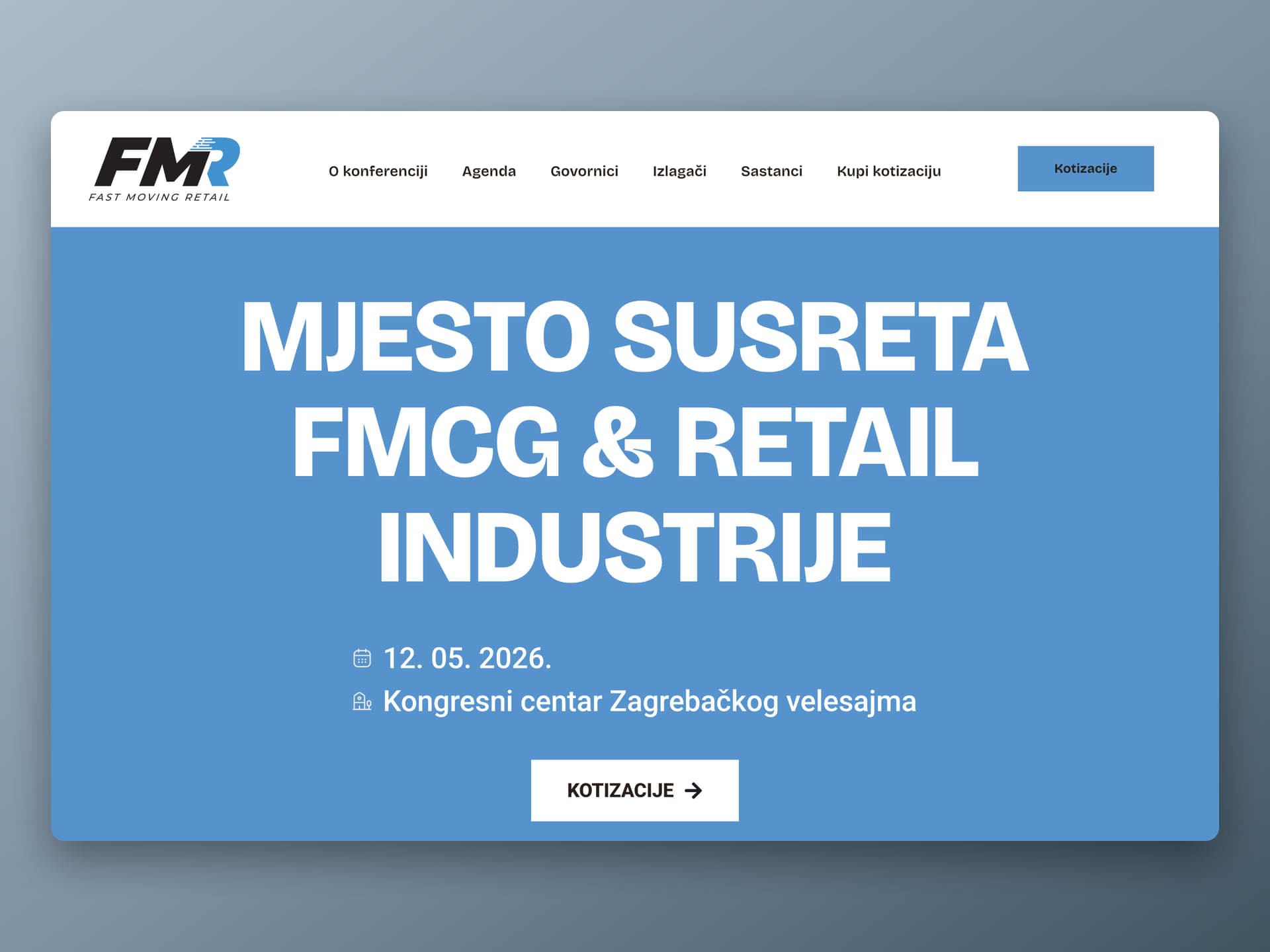 Fast Moving Retail