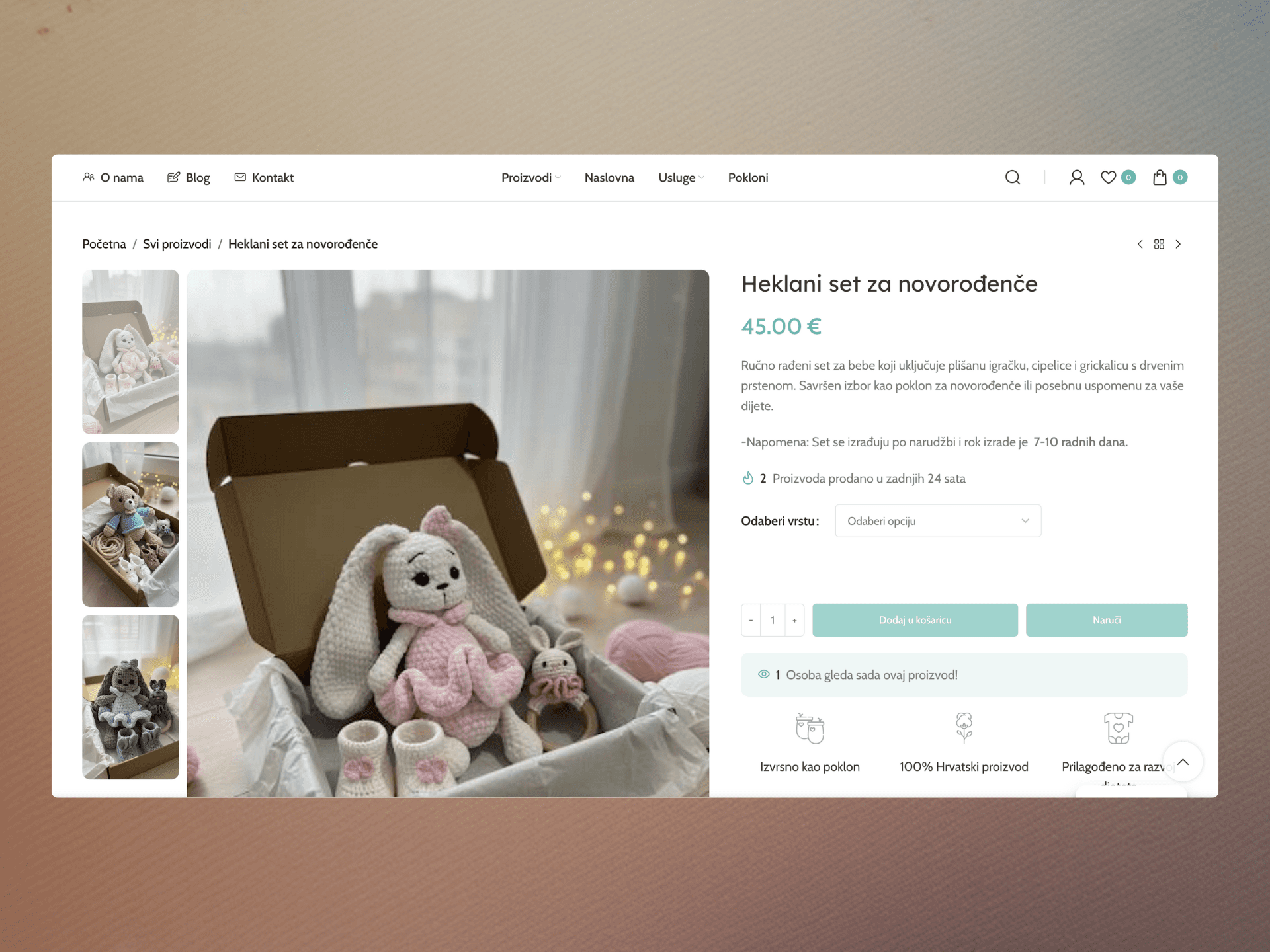 Web shop